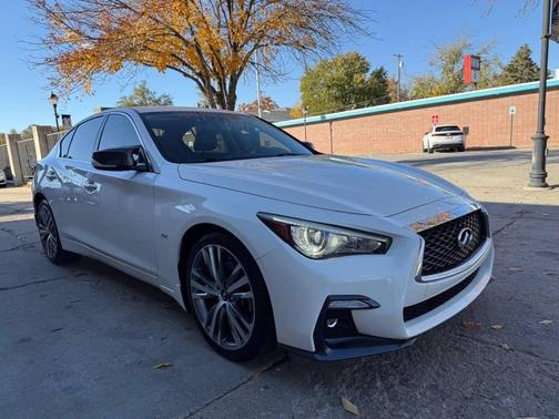 2018 INFINITI Q50 3.0t Sport