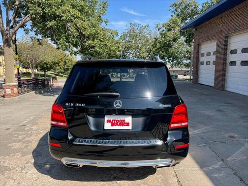 2015 Mercedes-Benz GLK-Class GLK 350 4MATIC