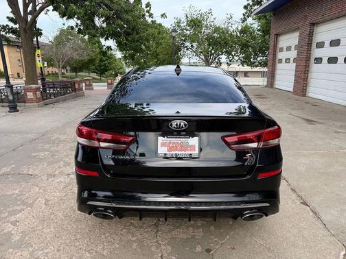 Ebony Black 2020 Kia Optima S