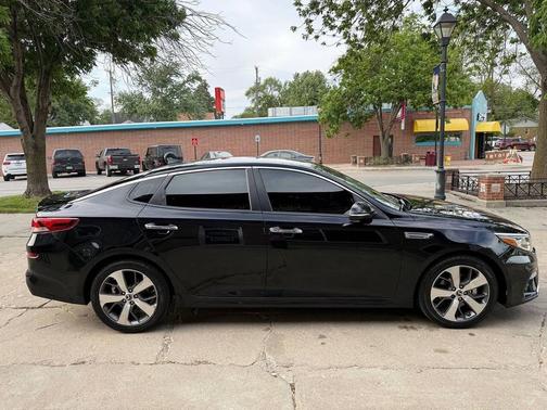 Ebony Black 2020 Kia Optima S
