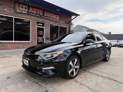 Ebony Black 2020 Kia Optima S