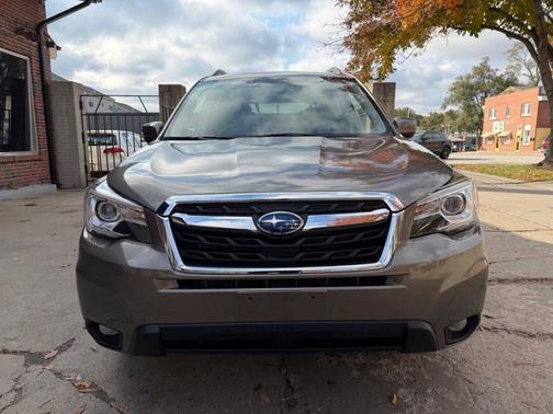 2018 Subaru Forester 2.5i Touring