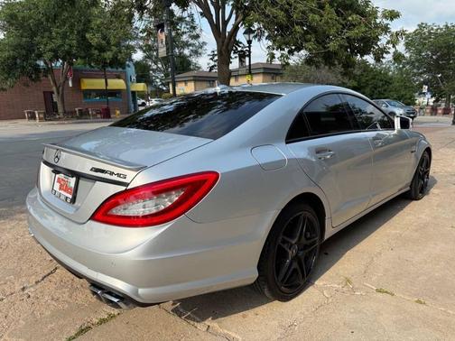 2014 Mercedes-Benz CLS-Class CLS 63 AMG