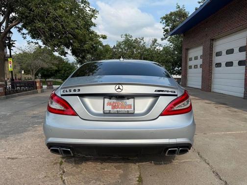 2014 Mercedes-Benz CLS-Class CLS 63 AMG
