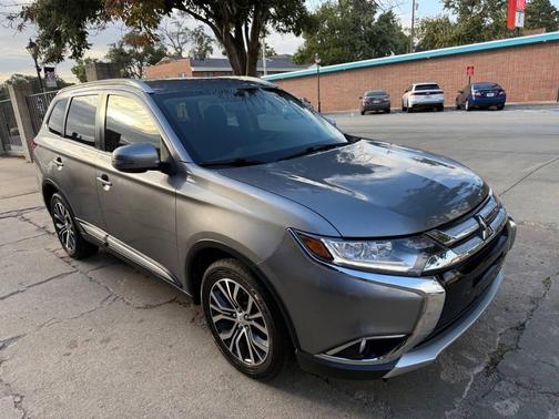 2018 Mitsubishi Outlander SE