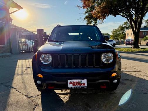 2020 Jeep Renegade Trailhawk