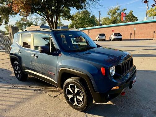 2020 Jeep Renegade Trailhawk