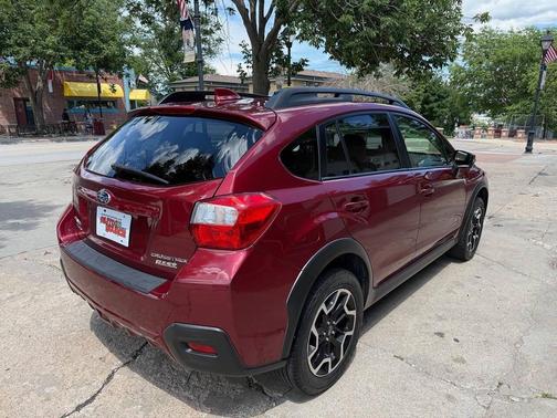 Venetian Red Pearl 2017 Subaru Crosstrek 2.0i Limited