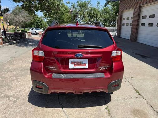 Venetian Red Pearl 2017 Subaru Crosstrek 2.0i Limited