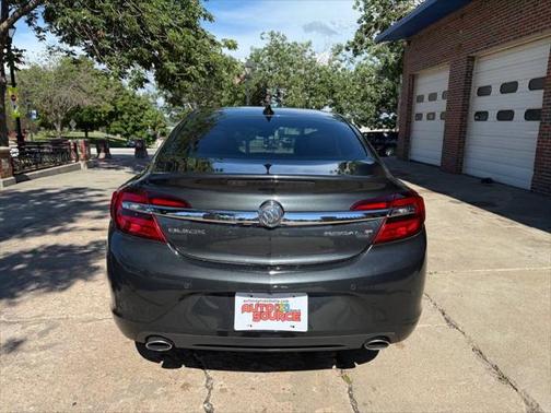 2016 Buick Regal Turbo Premium II
