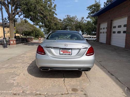 2015 Mercedes-Benz C-Class C 300 4MATIC Sport