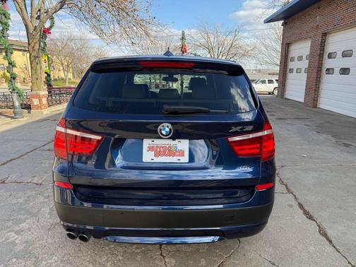 2011 BMW X3 xDrive35i