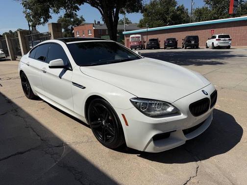 Alpine White 2014 BMW 640 i xDrive