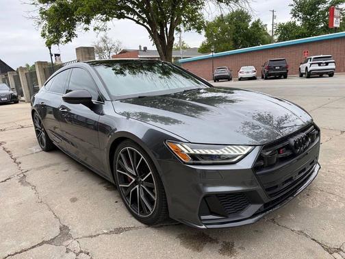 Daytona Gray Pearl Effect 2021 Audi S7 Prestige TFSI quattro Tiptronic