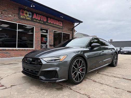 Daytona Gray Pearl Effect 2021 Audi S7 Prestige TFSI quattro Tiptronic
