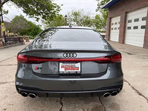 Daytona Gray Pearl Effect 2021 Audi S7 Prestige TFSI quattro Tiptronic