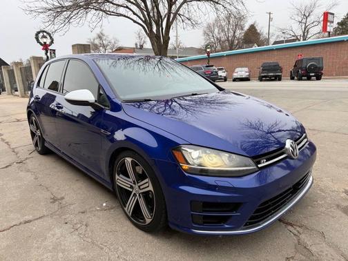 2016 Volkswagen Golf R 2.0T DSG