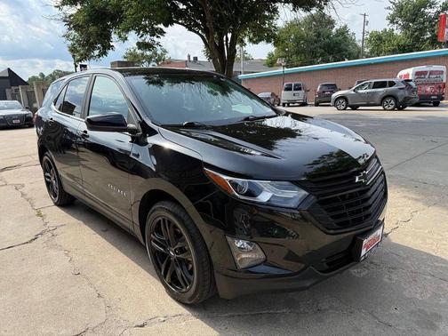 Mosaic Black Metallic 2021 Chevrolet Equinox 1LT