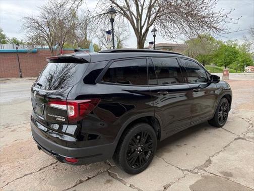 2020 Honda Pilot AWD Black Edition