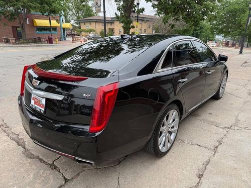 Stellar Black Metallic 2017 Cadillac XTS V-Sport Platinum Twin Turbo