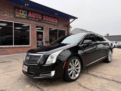 Stellar Black Metallic 2017 Cadillac XTS V-Sport Platinum Twin Turbo