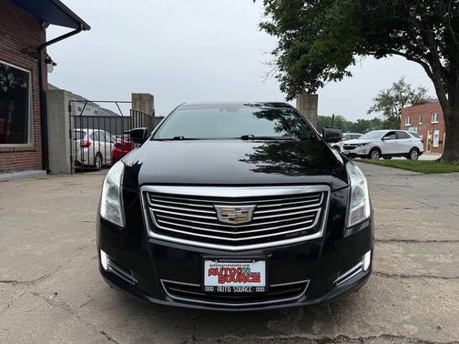 Stellar Black Metallic 2017 Cadillac XTS V-Sport Platinum Twin Turbo