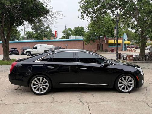 Stellar Black Metallic 2017 Cadillac XTS V-Sport Platinum Twin Turbo