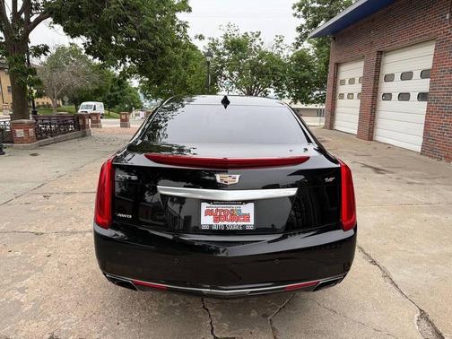 Stellar Black Metallic 2017 Cadillac XTS V-Sport Platinum Twin Turbo