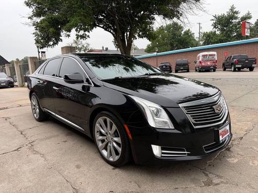 Stellar Black Metallic 2017 Cadillac XTS V-Sport Platinum Twin Turbo