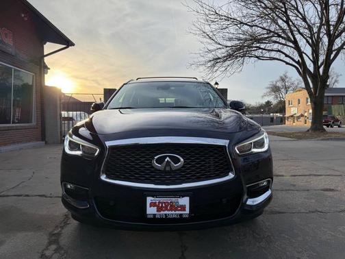 2017 INFINITI QX60 Base