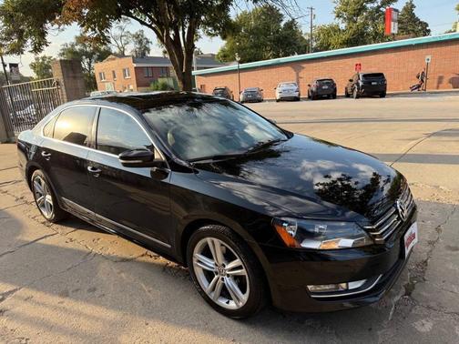 2012 Volkswagen Passat 2.0 TDI SEL Premium