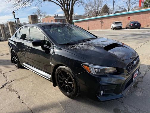 2018 Subaru WRX Limited