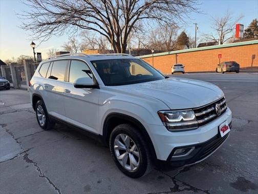2018 Volkswagen Atlas 3.6L SEL