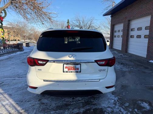 2019 INFINITI QX60 Luxe