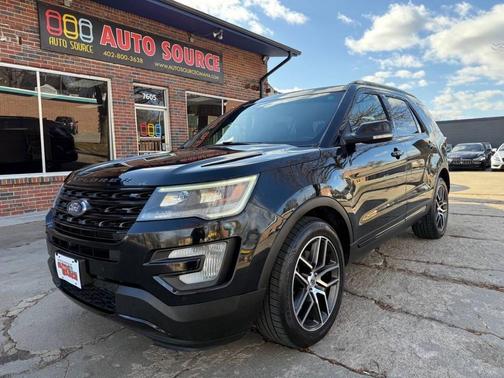 2017 Ford Explorer sport