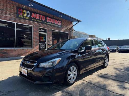 2013 Subaru Impreza 2.0i