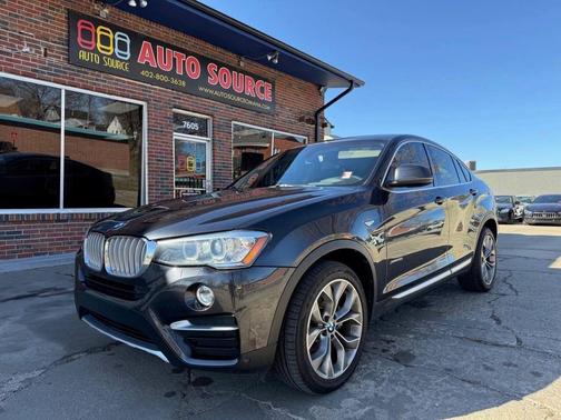 2015 BMW X4 xDrive35i