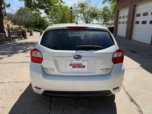 Satin White Pearl 2013 Subaru Impreza 2.0i Premium