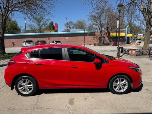 2018 Chevrolet Cruze LT