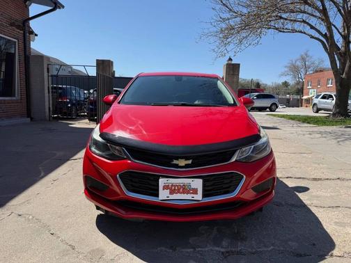 2018 Chevrolet Cruze LT
