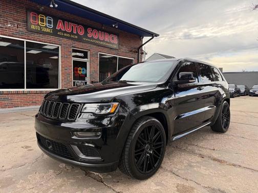 2018 Jeep Grand Cherokee High Altitude