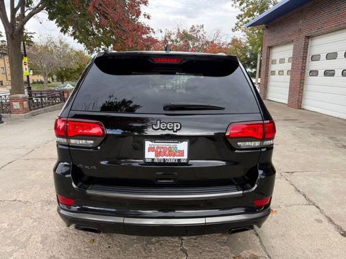 2018 Jeep Grand Cherokee High Altitude