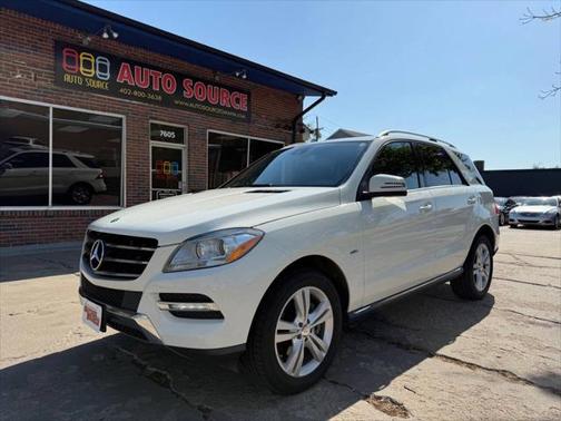 2012 Mercedes-Benz M-Class 4MATIC