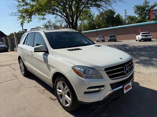 2012 Mercedes-Benz M-Class 4MATIC
