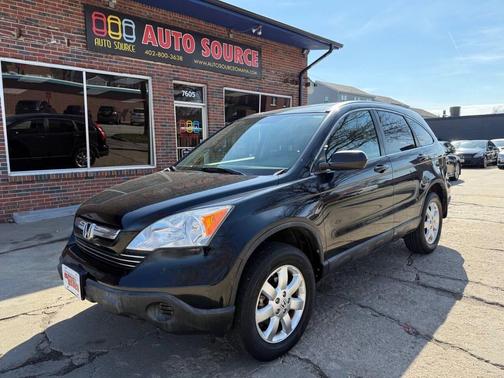 Nighthawk Black Pearl 2007 Honda CR-V EX
