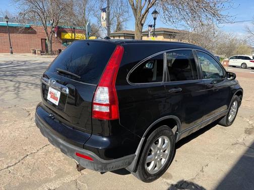 Nighthawk Black Pearl 2007 Honda CR-V EX