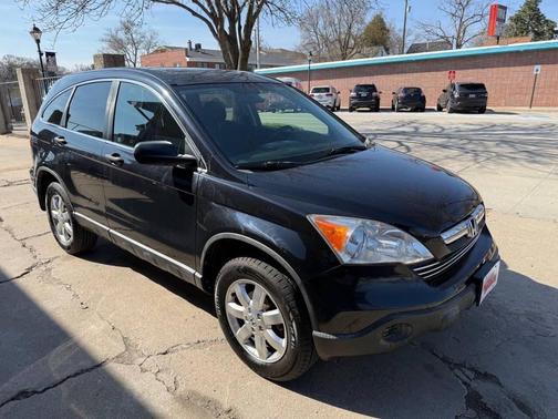 Nighthawk Black Pearl 2007 Honda CR-V EX