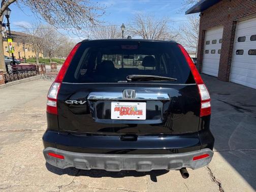 Nighthawk Black Pearl 2007 Honda CR-V EX