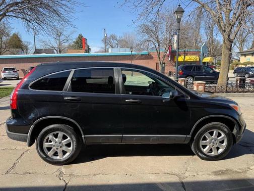 Nighthawk Black Pearl 2007 Honda CR-V EX