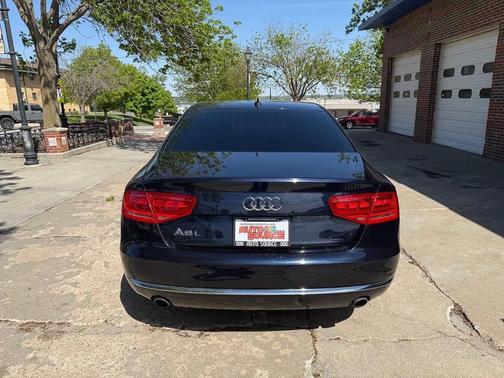 Night Blue Pearl Effect 2013 Audi A8 L 3.0T